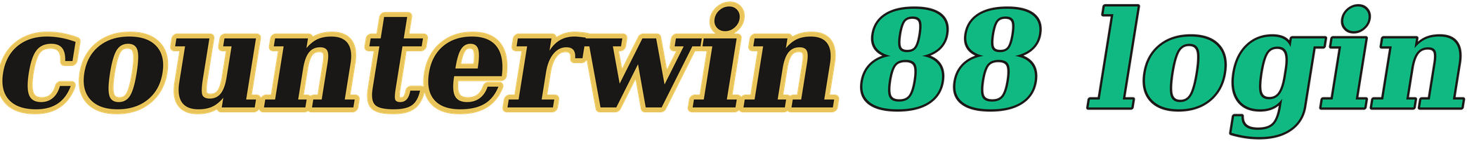 counterwin88 login logo